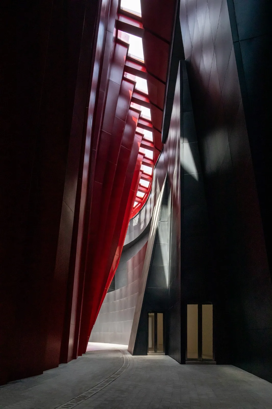 BIM Architecture | Long March Culture Digital Art Museum/China Zhongyuan