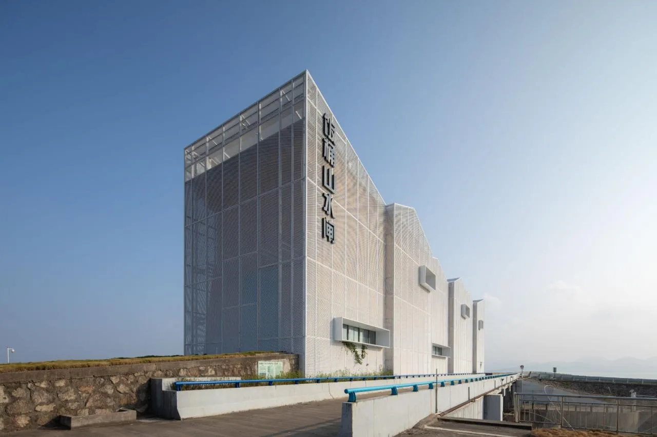 BIM Architecture | The Boundary of Mountains and Seas - Xiangshan Rice Bucket Camp Landscape Lock Renovation/MARS Planet Architecture