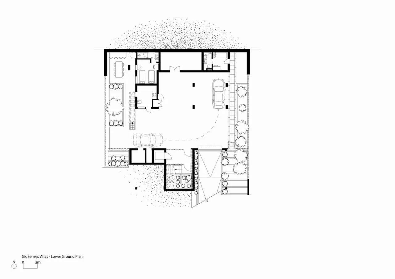 BIM Architecture | Thailand Six Senses Hotel Residential Project/Foster+Partners