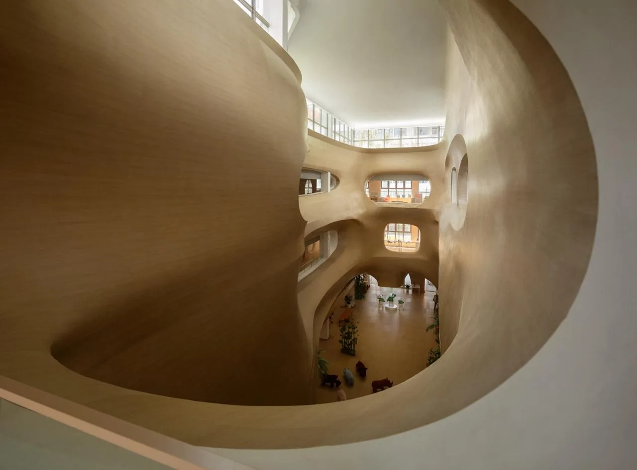 BIM Architecture | Shanghai Green New Lei City North Kindergarten/Huajian Group East China Institute/Environmental Institute - Liu Haiyang Team