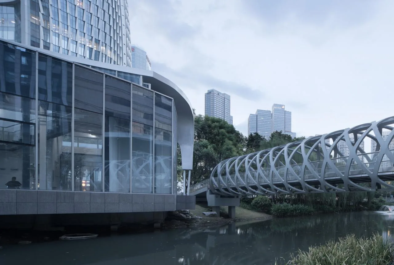 BIM Architecture | Xingtang and: Metro Supporting Facilities along Xintang River in Qianjiang New City, Hangzhou/Zhejiang University Architectural Design and Research Institute