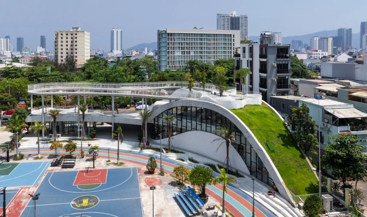 BIM Architecture | Schotra Art Exhibition Center/Ho Khue Architects