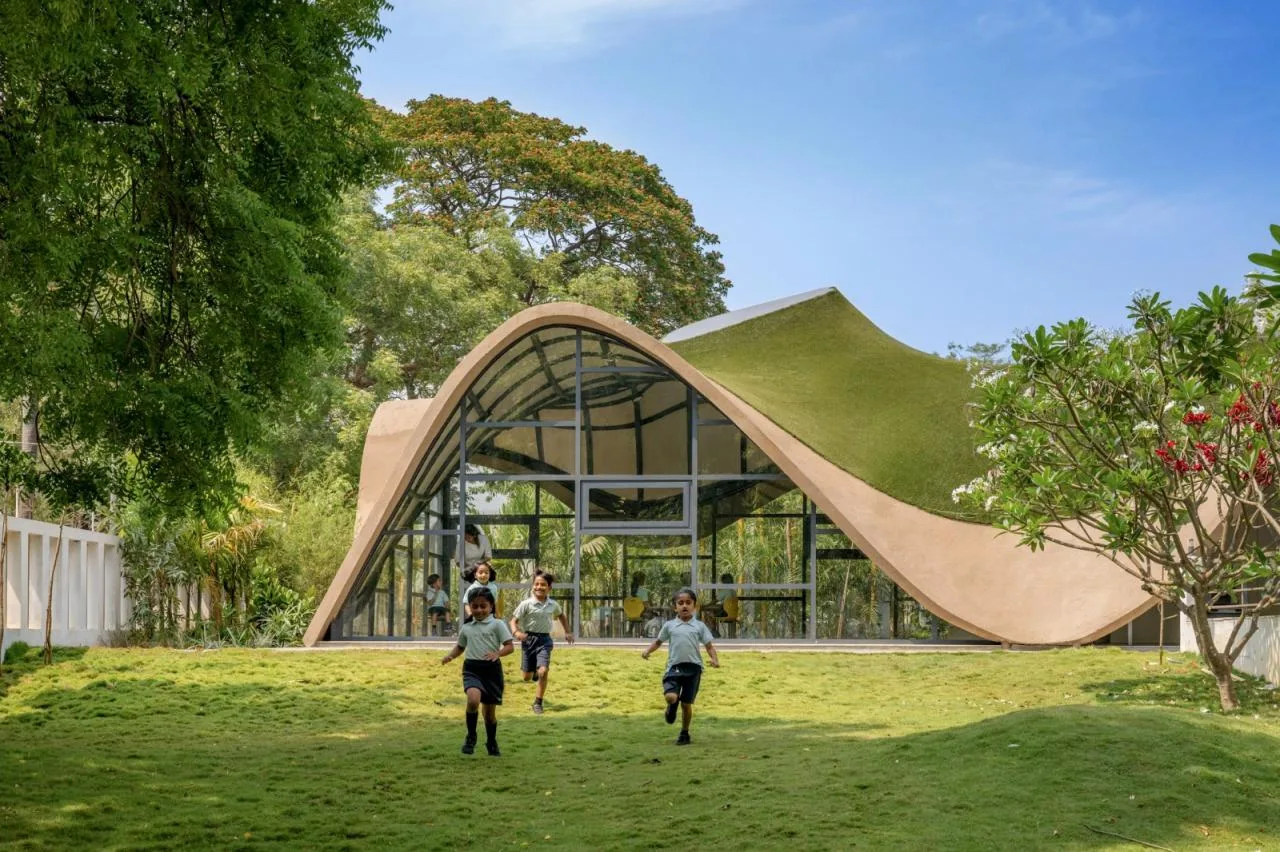 BIM Architecture | Bloomingdale International School Kindergarten Expansion Project/andblack Design Studio