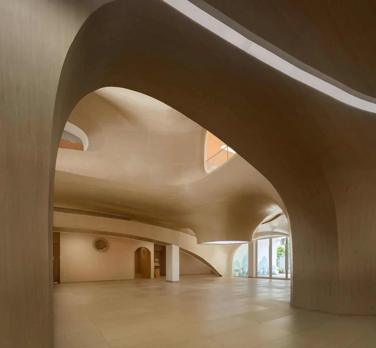 BIM Architecture | Shanghai Green New Lei City North Kindergarten/Huajian Group East China Institute/Environmental Institute - Liu Haiyang Team