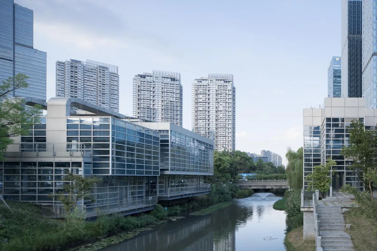 BIM Architecture | Xingtang and: Metro Supporting Facilities along Xintang River in Qianjiang New City, Hangzhou/Zhejiang University Architectural Design and Research Institute