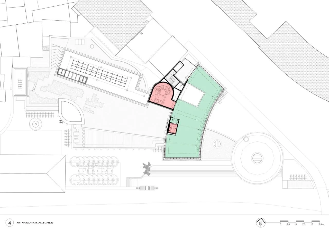 BIM Architecture | Namur Province Cultural Home/Philippe Samyn and Partners