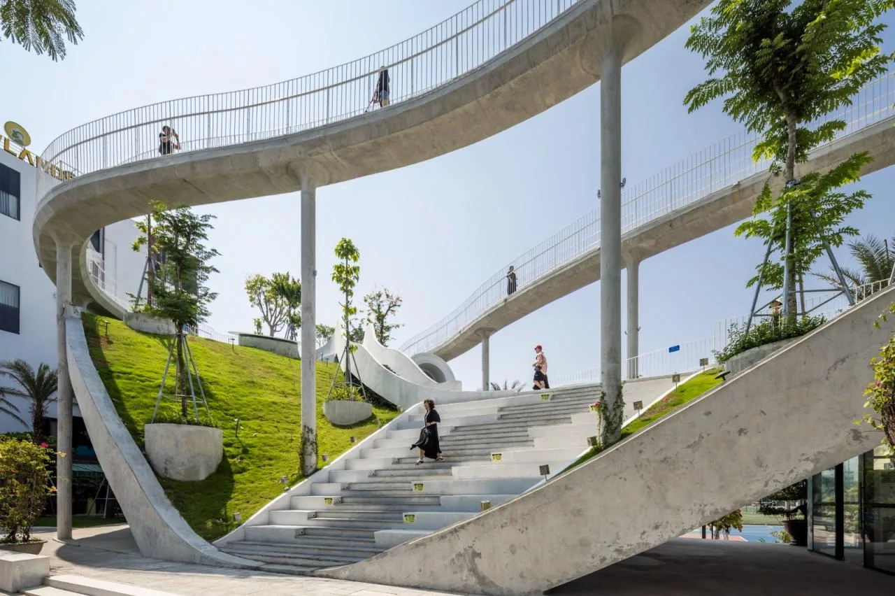 BIM Architecture | Schotra Art Exhibition Center/Ho Khue Architects
