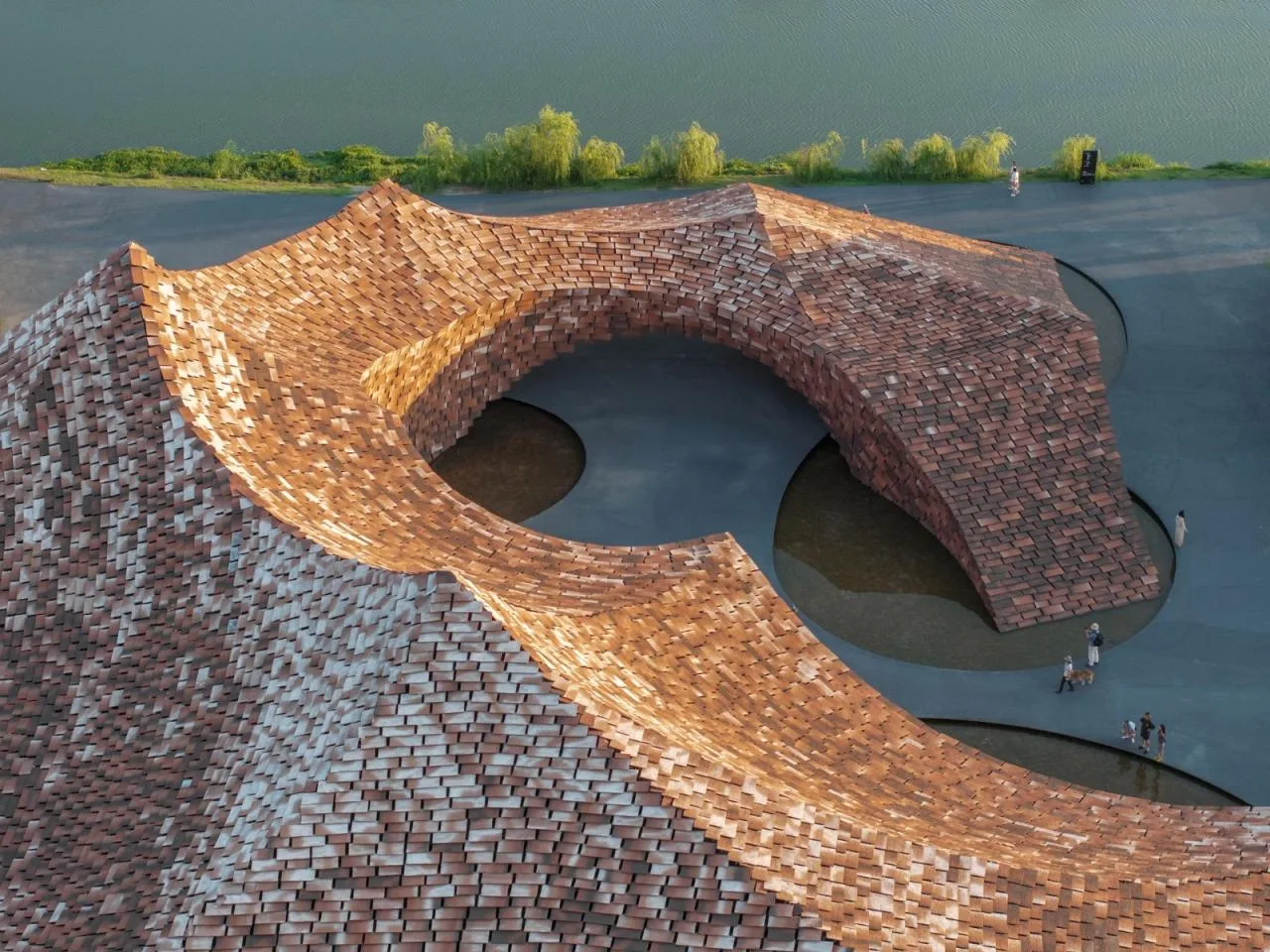 BIM Architecture | UCCA Ceramic Art Museum/Kengo Kuma Architecture Urban Design Firm