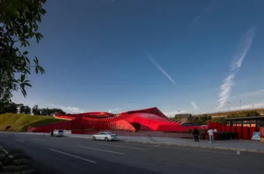 BIM Architecture Showcase: Long March Culture Digital Art Museum by China Zhongyuan-BIM WORLD