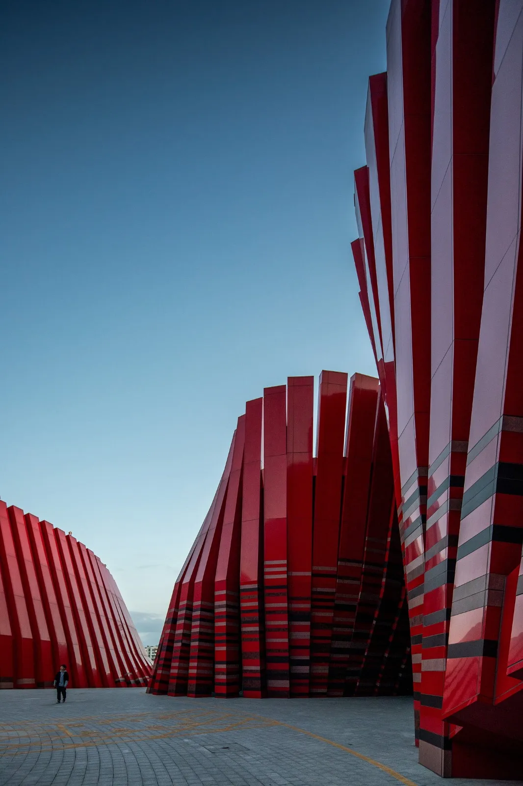 BIM Architecture | Long March Culture Digital Art Museum/China Zhongyuan