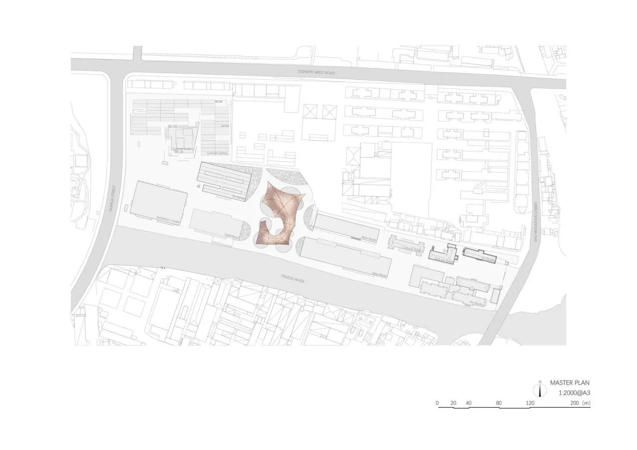 BIM Architecture | UCCA Ceramic Art Museum/Kengo Kuma Architecture Urban Design Firm