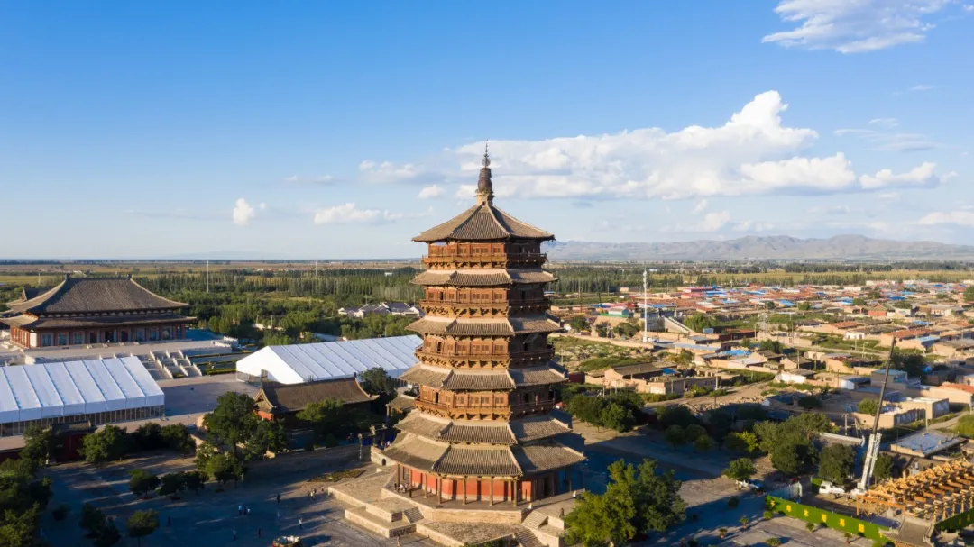 BIM architecture | Is there no Tang Dynasty wooden architecture in China? Go to Shanxi and encounter ancient Tang and Song architecture