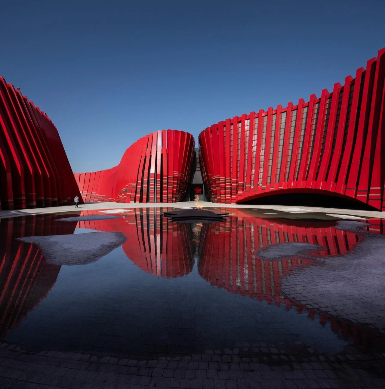 BIM Architecture | Long March Culture Digital Art Museum/China Zhongyuan