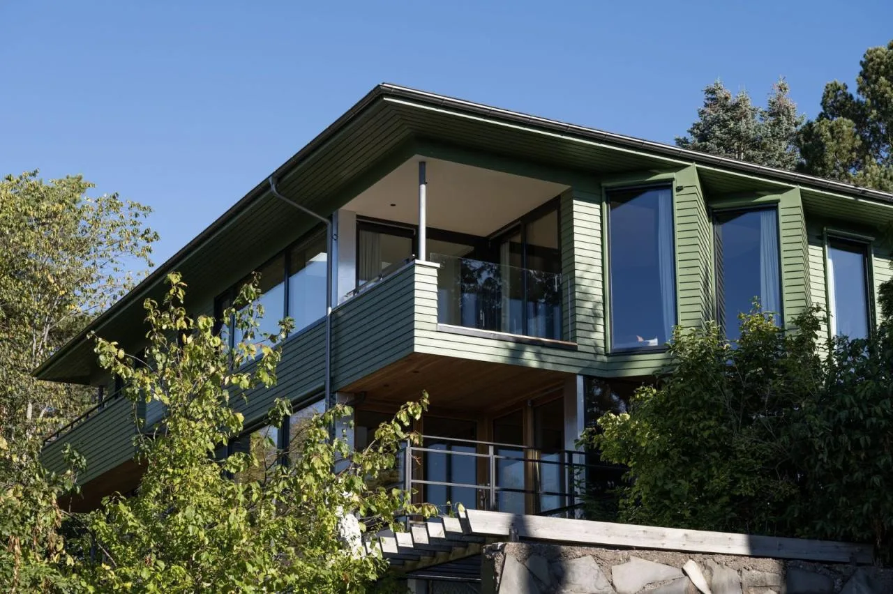 BIM Architecture | Residential Renovation at Sorbyhaugen 24, Oslo/MORFEUS Arkitekter