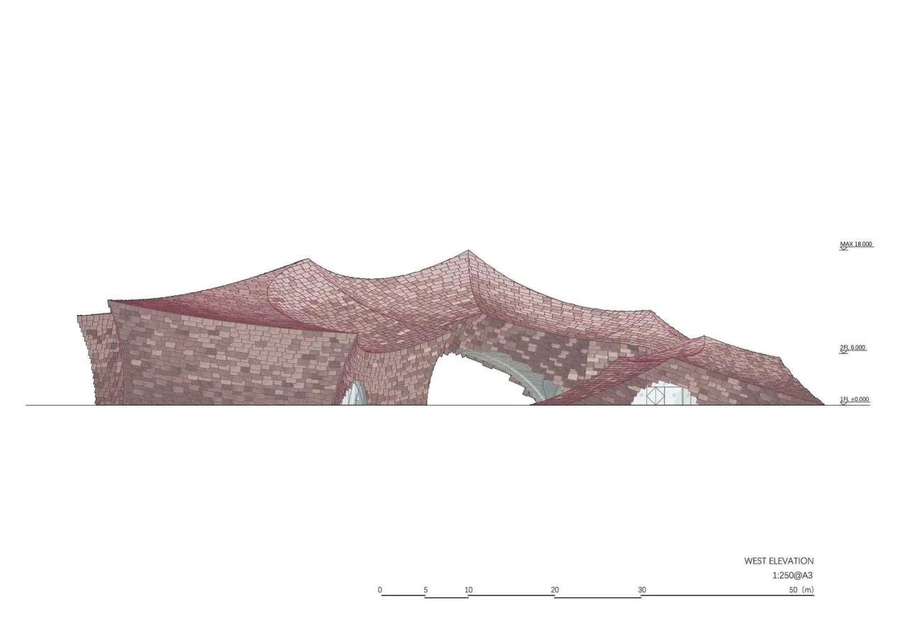 BIM Architecture | UCCA Ceramic Art Museum/Kengo Kuma Architecture Urban Design Firm