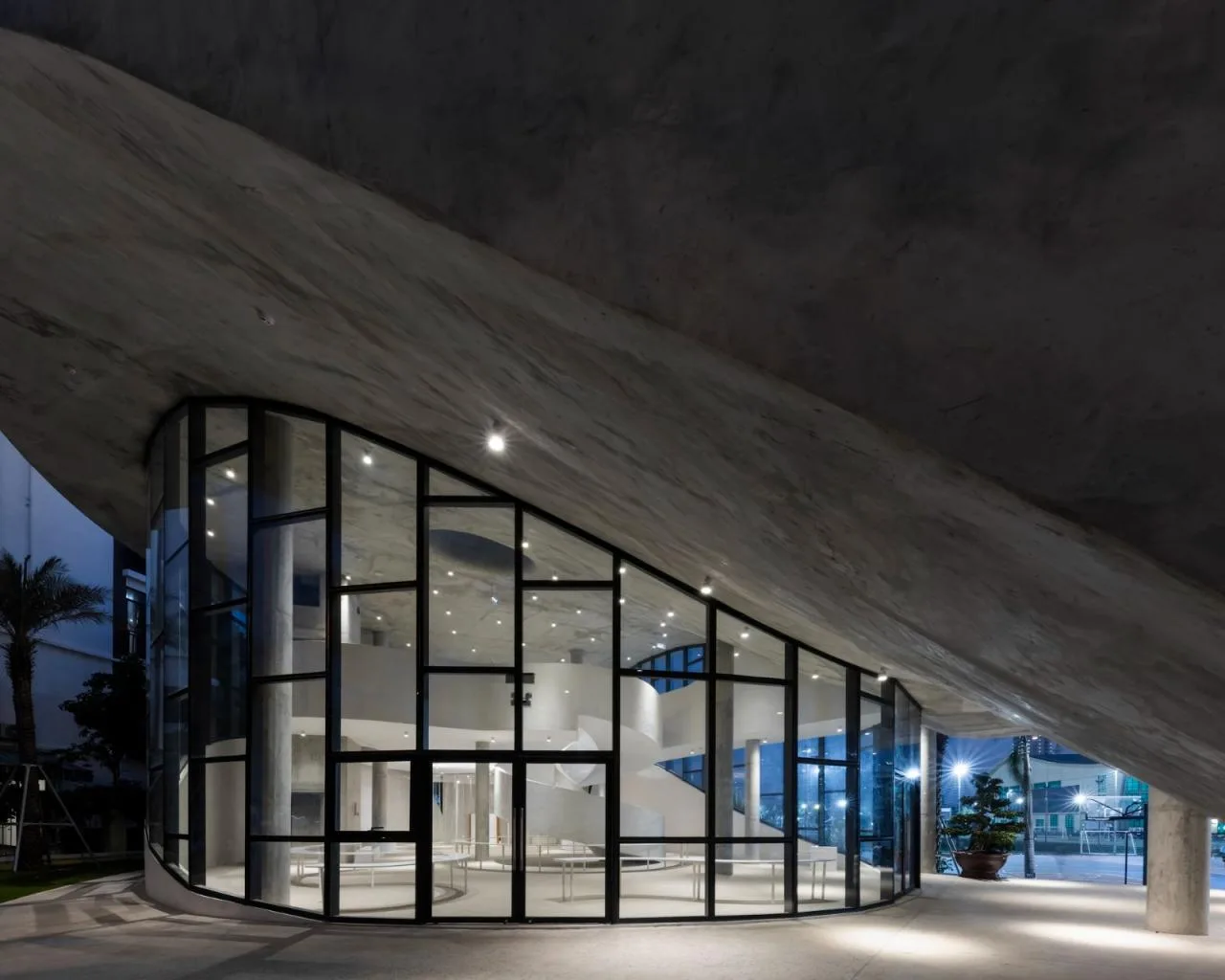 BIM Architecture | Schotra Art Exhibition Center/Ho Khue Architects