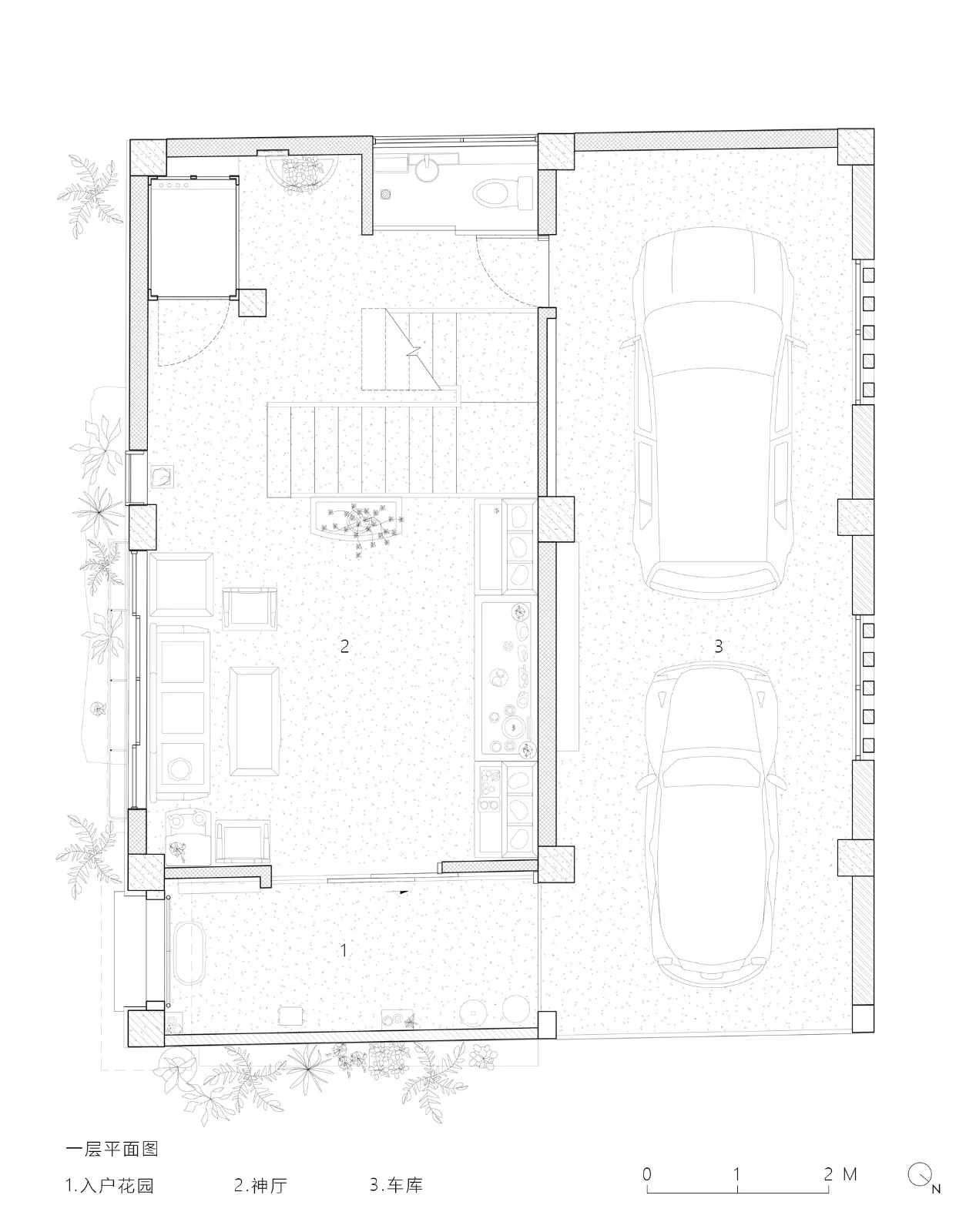 BIM architecture | Guangfu depth: Shunde self built/multi story buildings