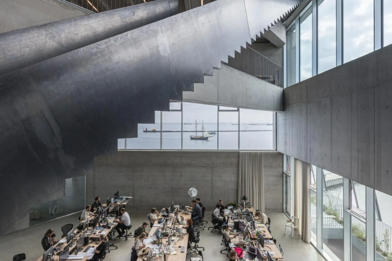 BIM Architecture | BIG Copenhagen New Headquarters/BIG