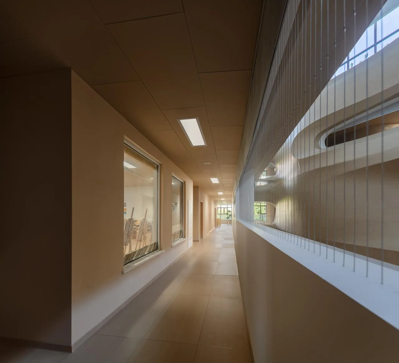 BIM Architecture | Shanghai Green New Lei City North Kindergarten/Huajian Group East China Institute/Environmental Institute - Liu Haiyang Team