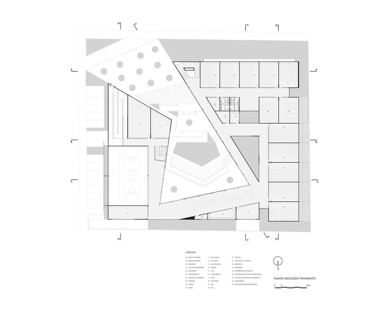 BIM Architecture | Domum School/Lins Arquitetos Associados