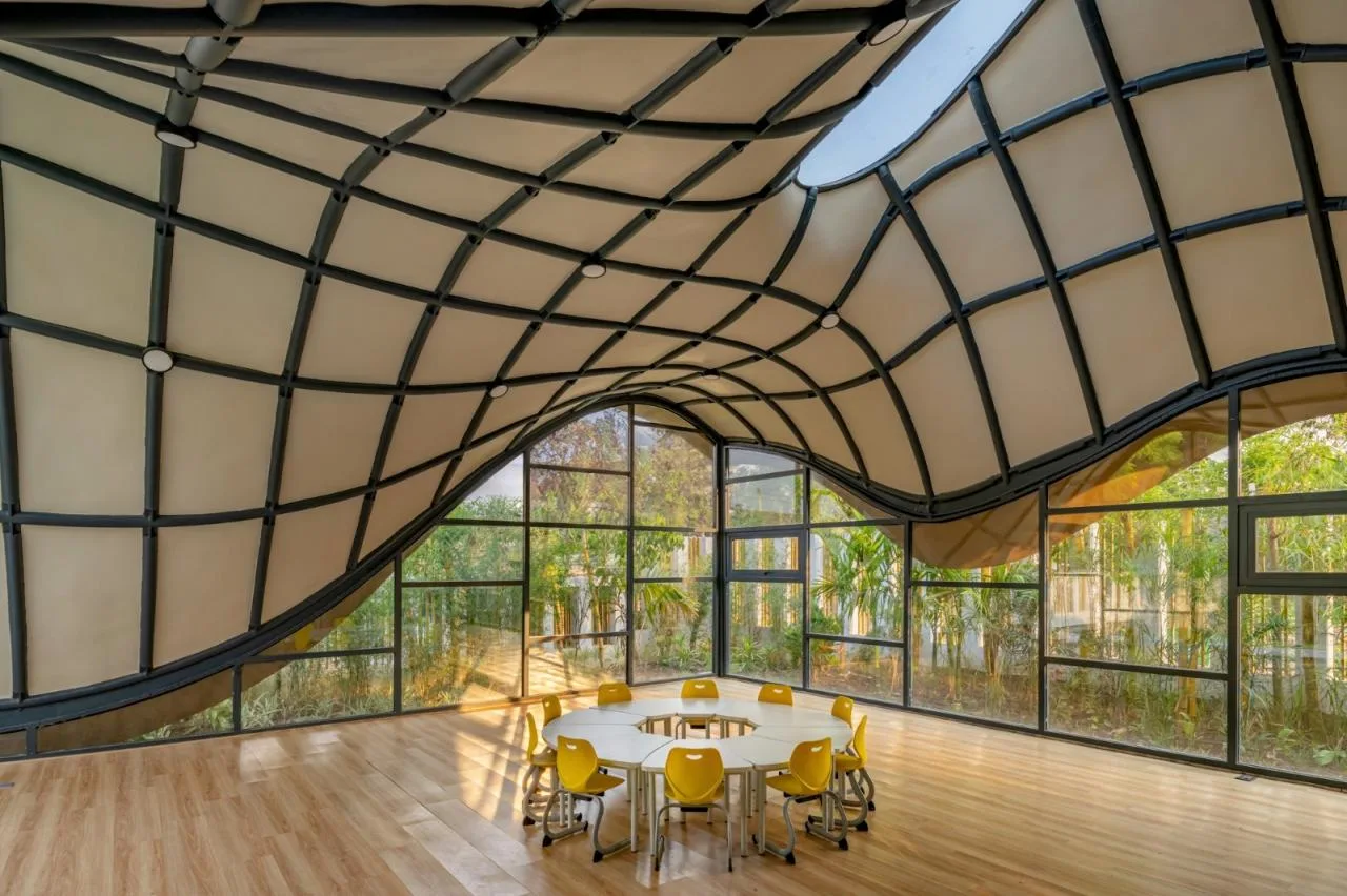 BIM Architecture | Bloomingdale International School Kindergarten Expansion Project/andblack Design Studio
