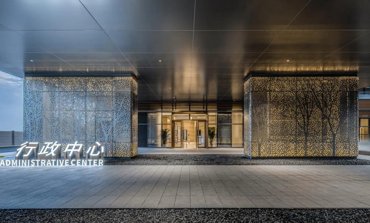 BIM Architecture | Midea · Heyou Hospital - the world's most beautiful garden style hospital with an investment of billions of dollars/Jiedian International Architecture in the UK
