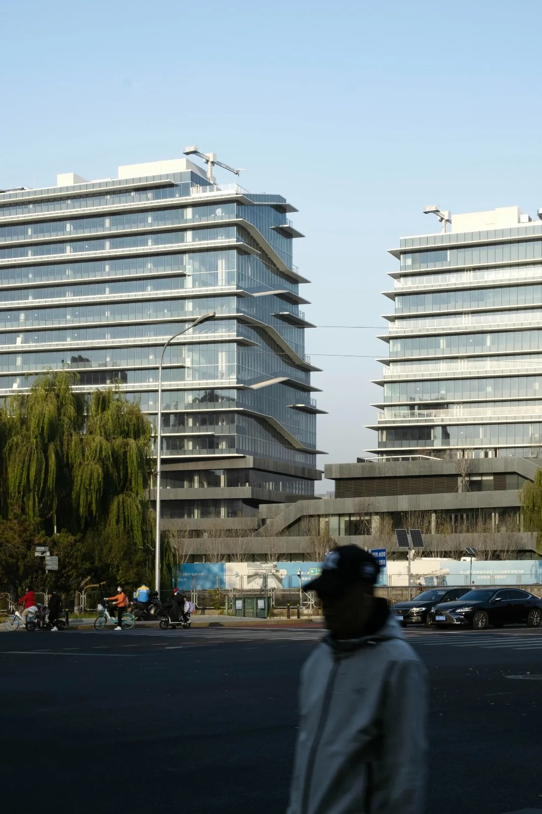 BIM Architecture | Zhongguancun Dongsheng Science and Technology Park Phase III · Dongban Science and Technology Innovation Center/SOPA