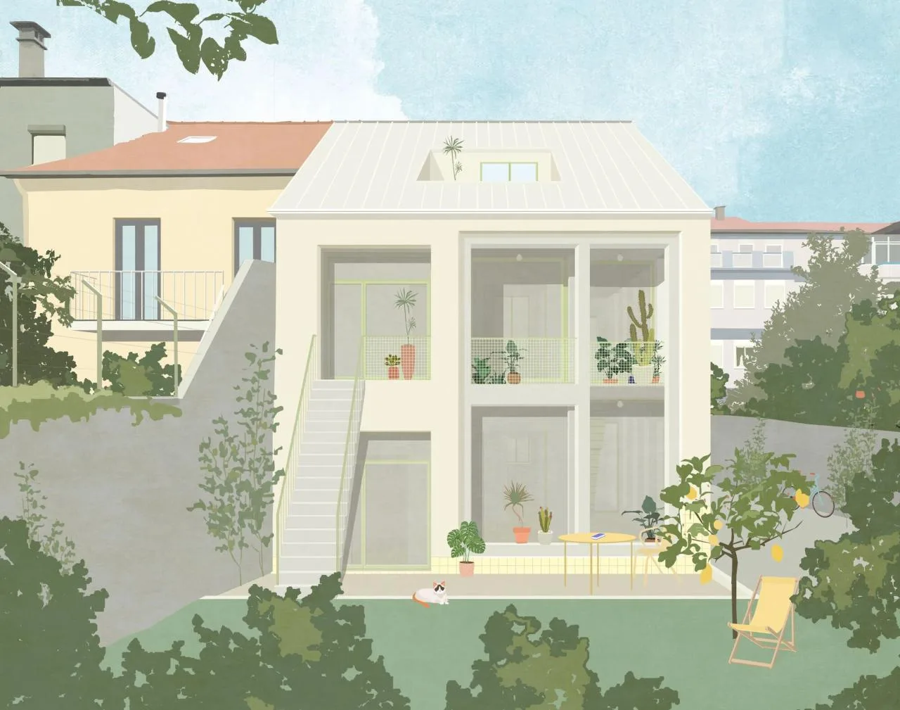 BIM Architecture | Designer's Home/OITOO