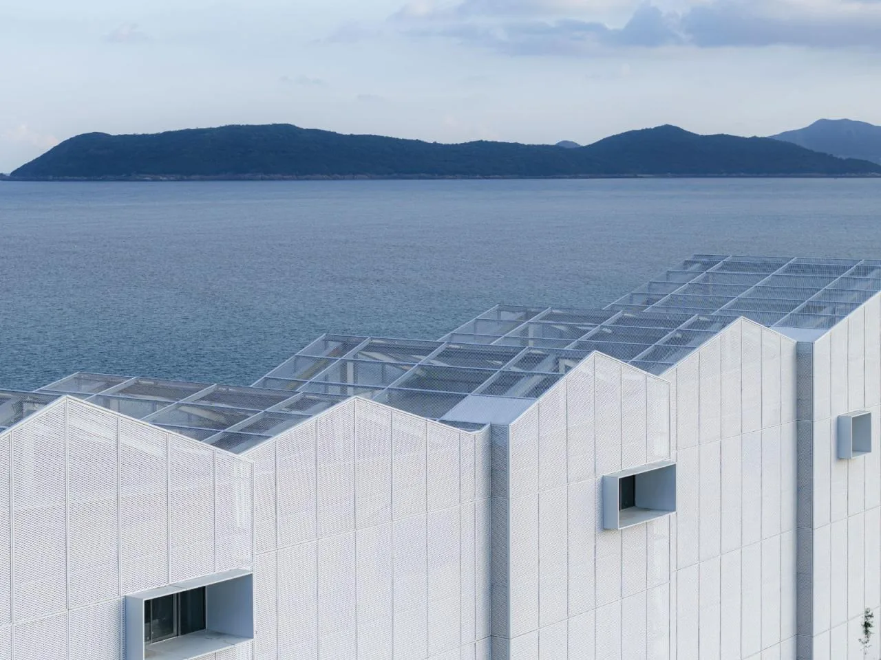 BIM Architecture | The Boundary of Mountains and Seas - Xiangshan Rice Bucket Camp Landscape Lock Renovation/MARS Planet Architecture