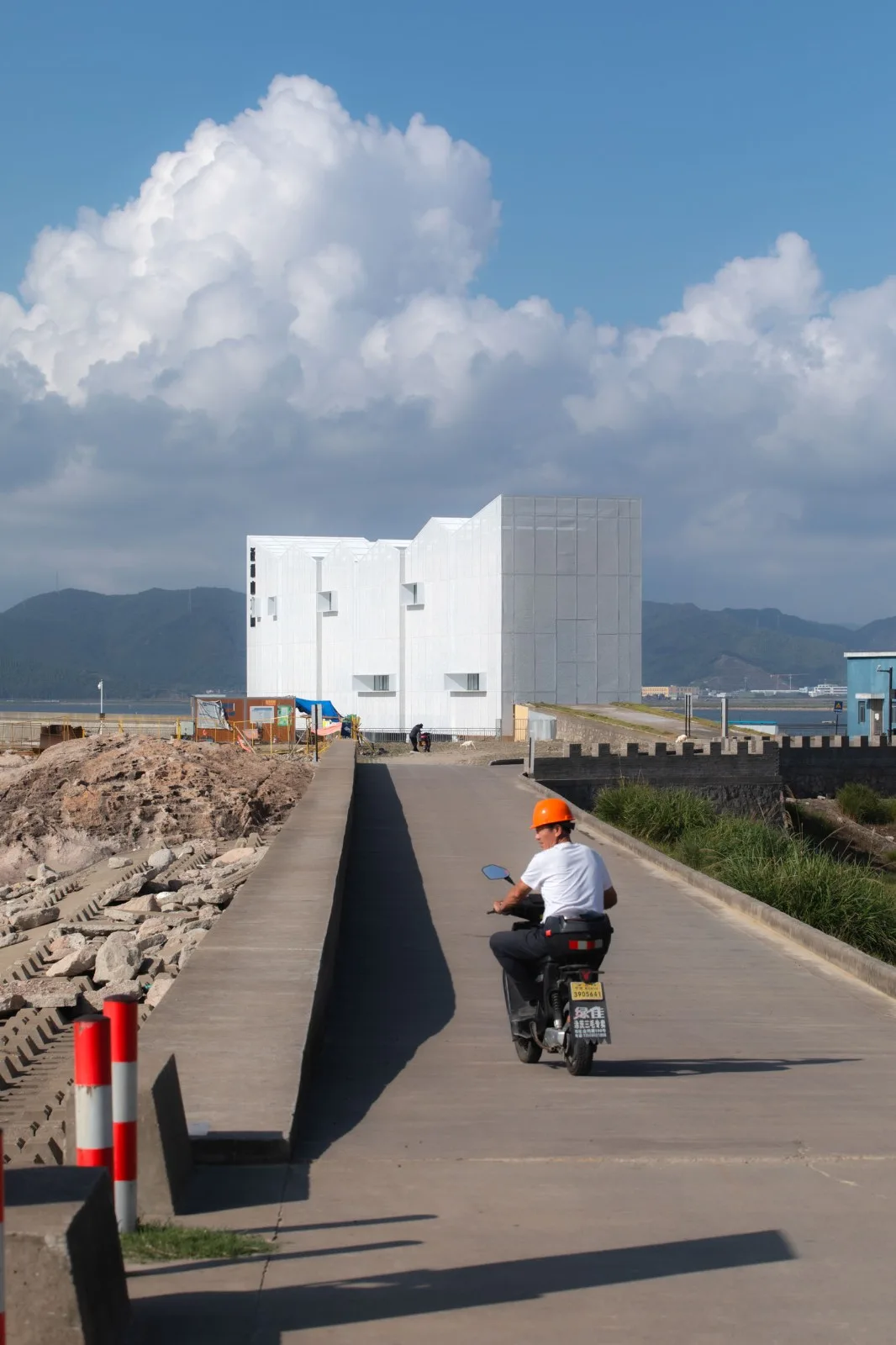 BIM Architecture | The Boundary of Mountains and Seas - Xiangshan Rice Bucket Camp Landscape Lock Renovation/MARS Planet Architecture