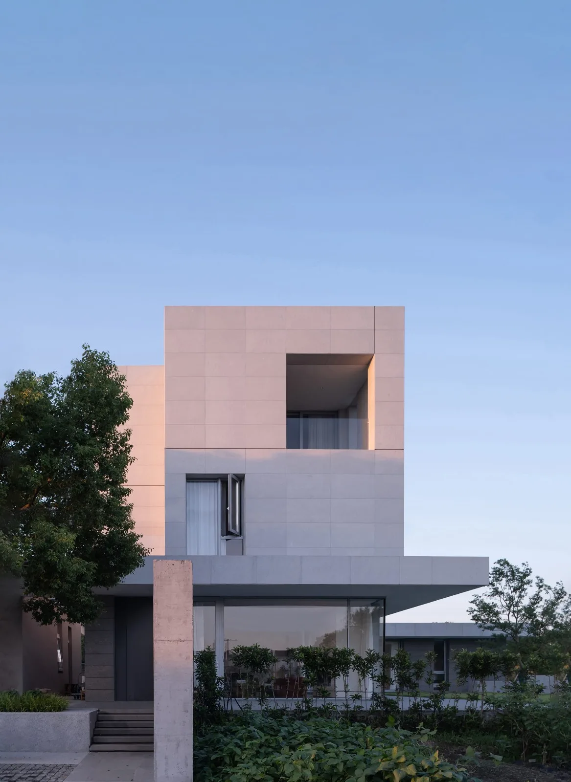 BIM Architecture | Clear and Bright Private Residences Shanghai/Lu Qishui Architectural Firm