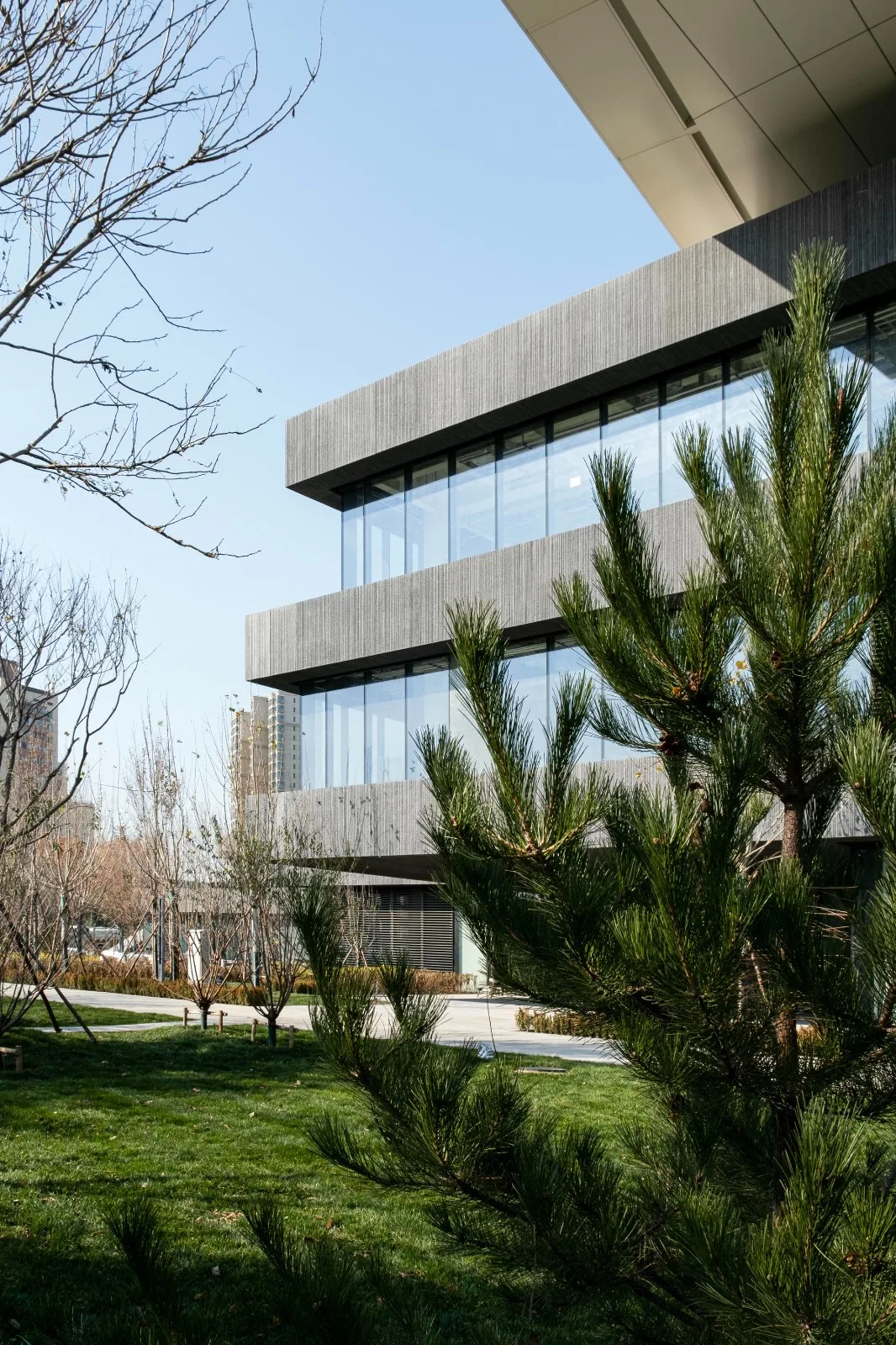 BIM Architecture | Zhongguancun Dongsheng Science and Technology Park Phase III · Dongban Science and Technology Innovation Center/SOPA
