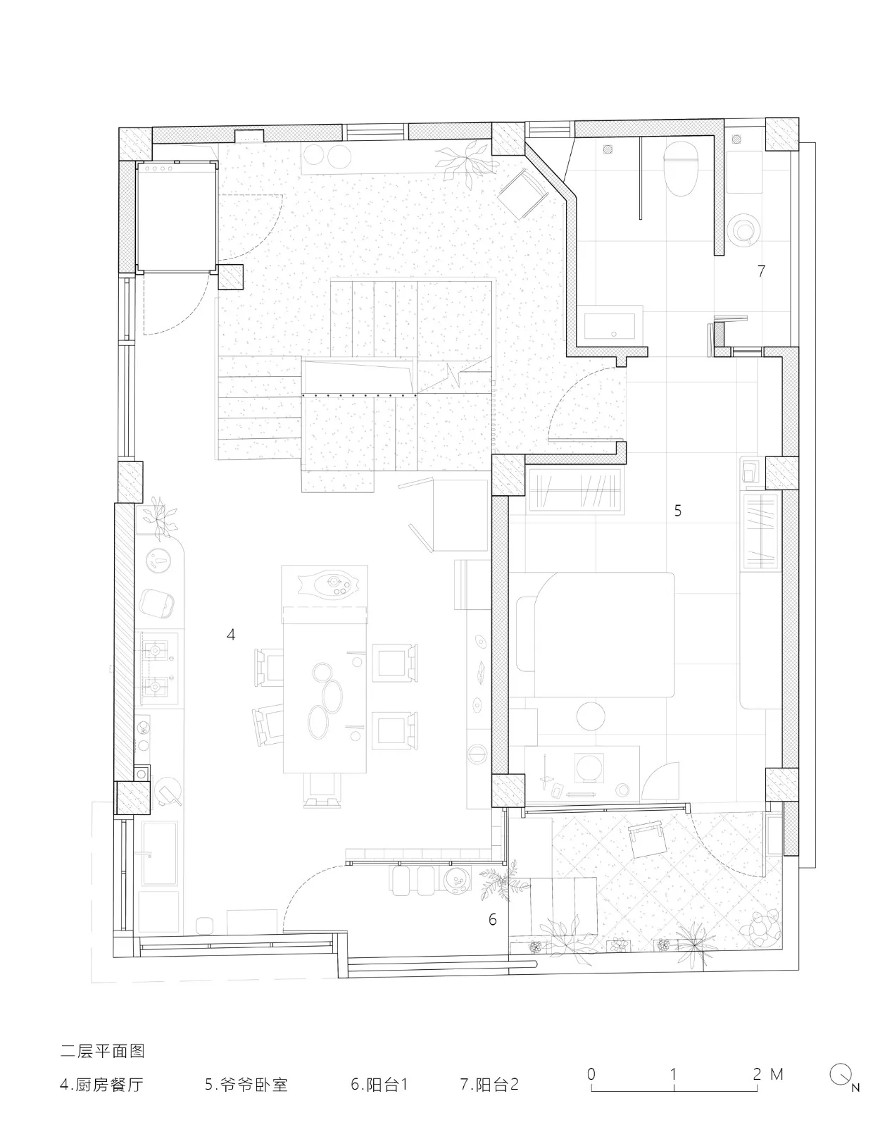 BIM architecture | Guangfu depth: Shunde self built/multi story buildings