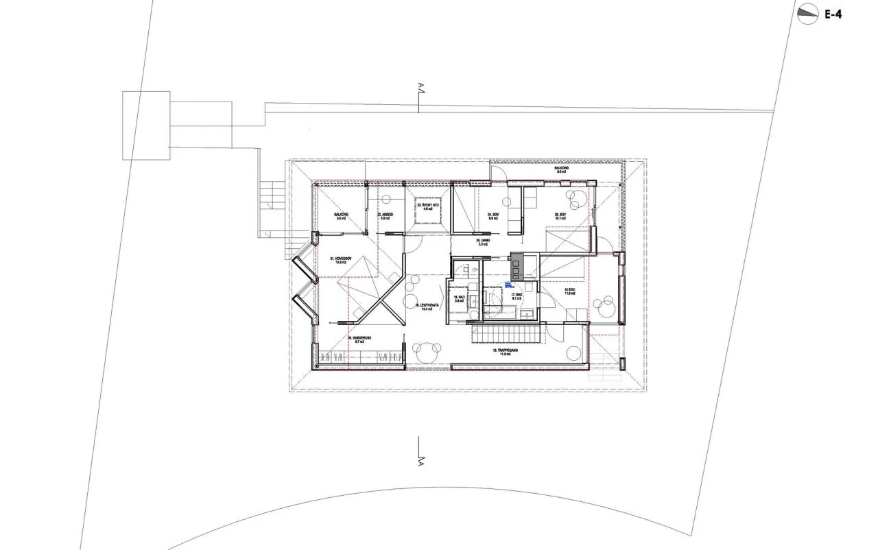 BIM Architecture | Residential Renovation at Sorbyhaugen 24, Oslo/MORFEUS Arkitekter