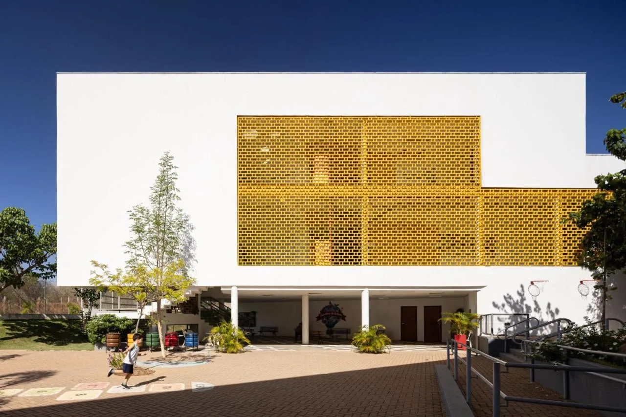 BIM Architecture | Domum School/Lins Arquitetos Associados