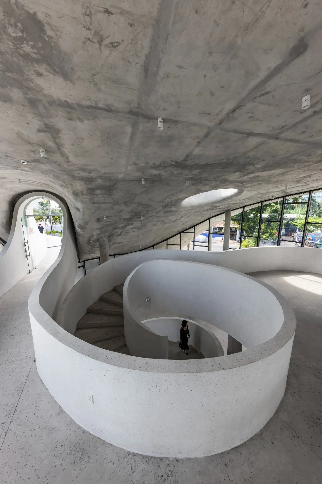 BIM Architecture | Schotra Art Exhibition Center/Ho Khue Architects