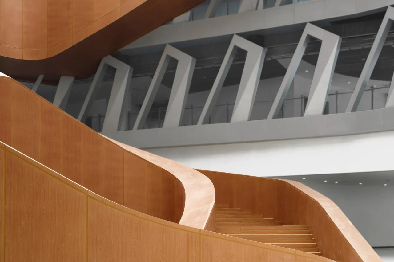 BIM Architecture | Chongqing Electric Power College Library/Tianjin University Design Institute · Gu Zhihong Studio