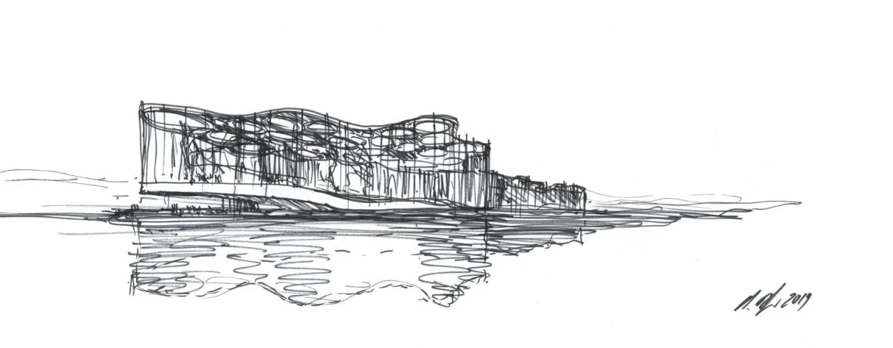 BIM Architecture | Shanghai version of 'Crazy Botanical Garden', Asia's largest greenhouse garden/Delugan Meissl Associated Architects