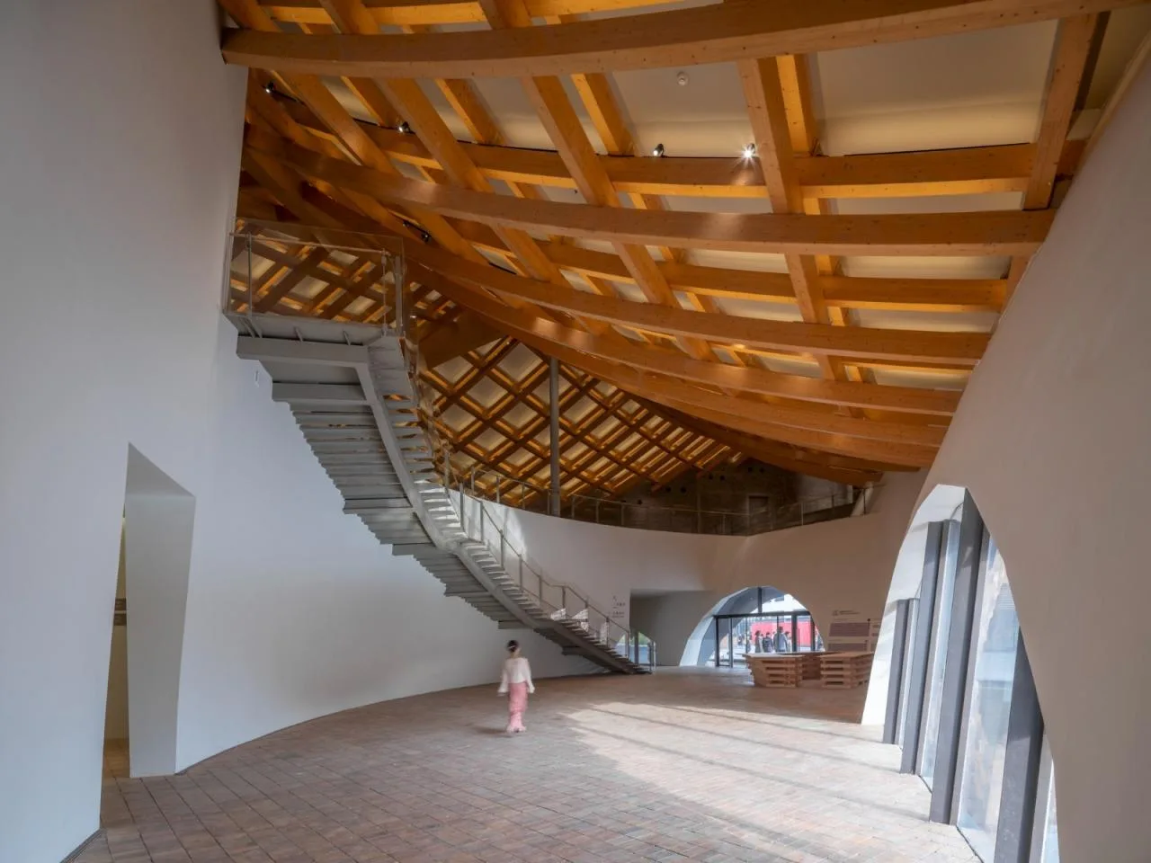 BIM Architecture | UCCA Ceramic Art Museum/Kengo Kuma Architecture Urban Design Firm