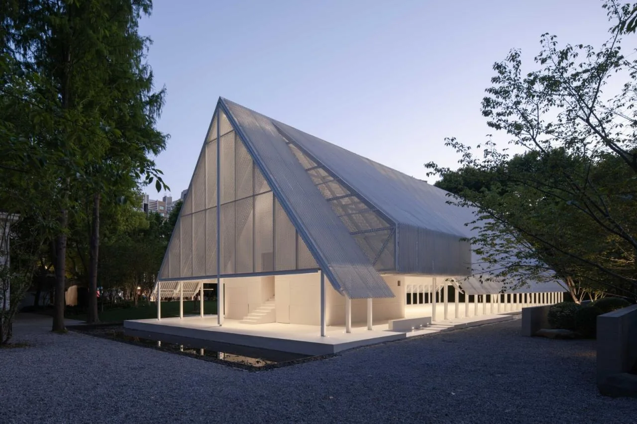 BIM Architecture | A Gift for Daily Life, Breeze Auditorium/Designed by