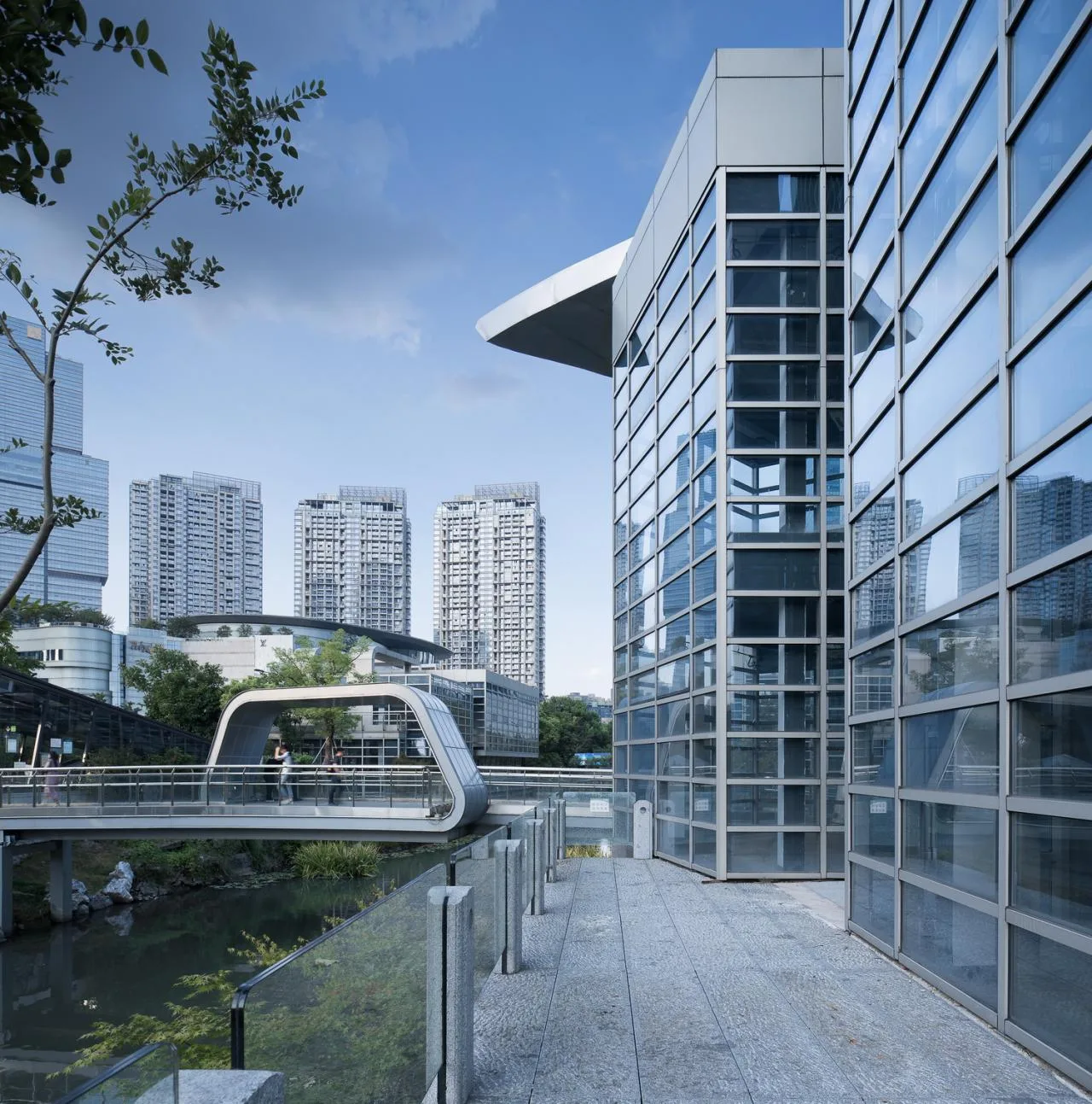BIM Architecture | Xingtang and: Metro Supporting Facilities along Xintang River in Qianjiang New City, Hangzhou/Zhejiang University Architectural Design and Research Institute