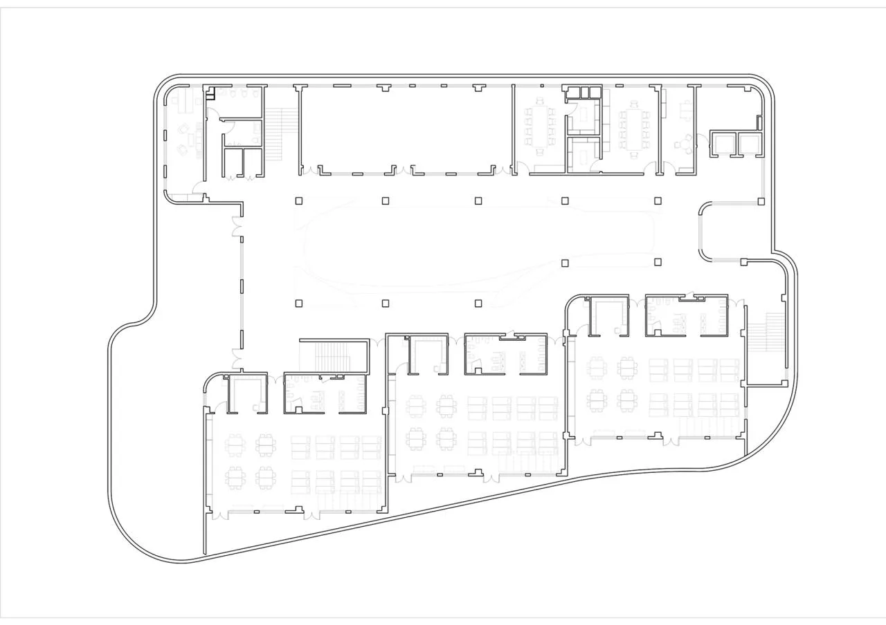 BIM Architecture | Shanghai Green New Lei City North Kindergarten/Huajian Group East China Institute/Environmental Institute - Liu Haiyang Team