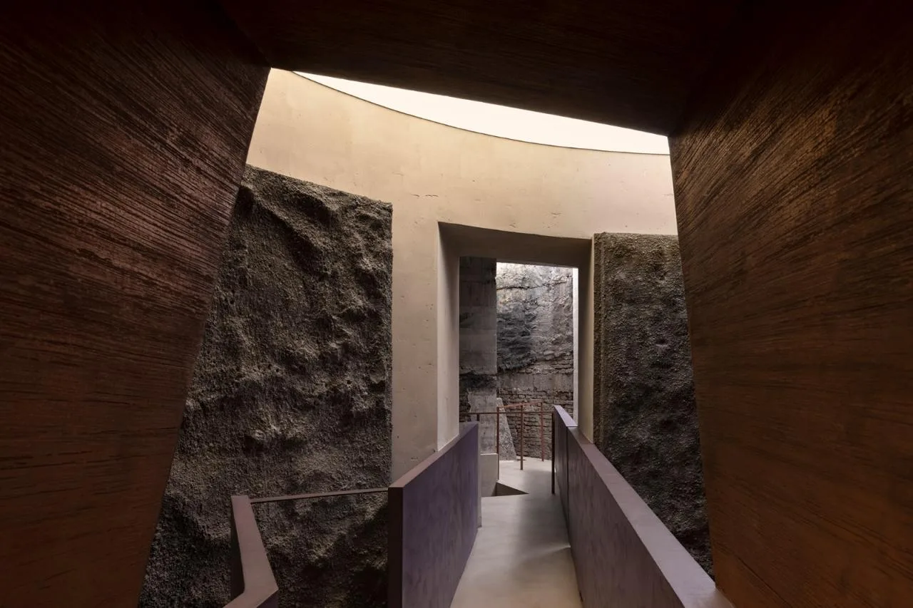 BIM Architecture | Xie Peihe X Hangzhou Friends' Earthwork: Emotional Construction Tracing Time/AD Architecture