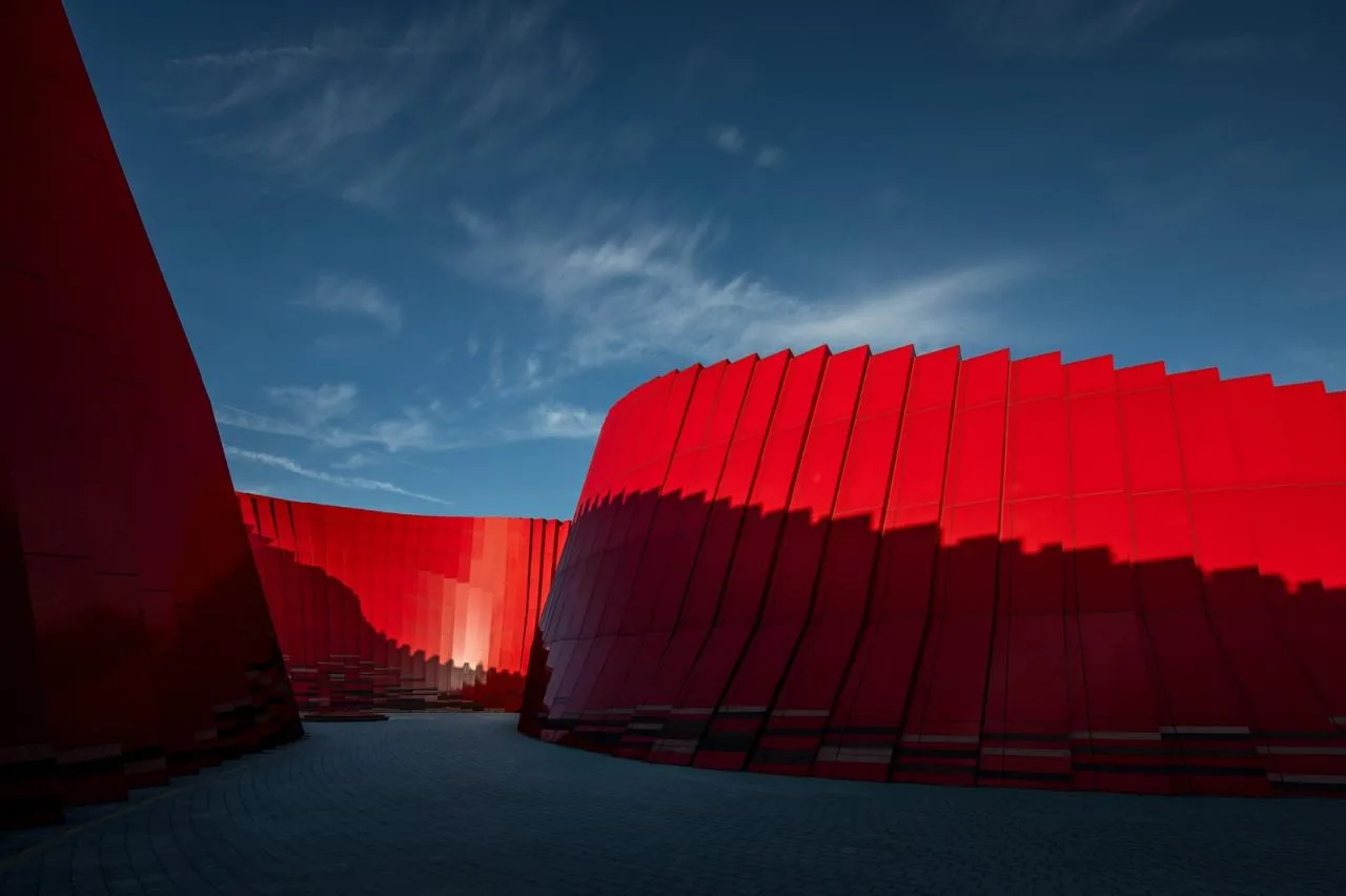 BIM Architecture | Long March Culture Digital Art Museum/China Zhongyuan