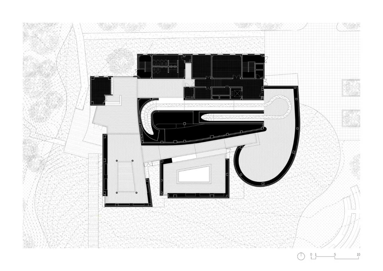BIM Architecture | 'Glaze' Weaving New and Old, Huanglongshan Purple Sand Mineral Source Exhibition Hall/School of Architecture, Southeast University+Xuke Architecture
