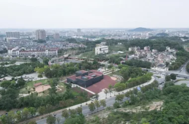 BIM Architecture: Blending Tradition and Innovation in the Huanglongshan Purple Sand Mineral Source Exhibition Hall by Southeast University and Xuke Architecture-BIM WORLD