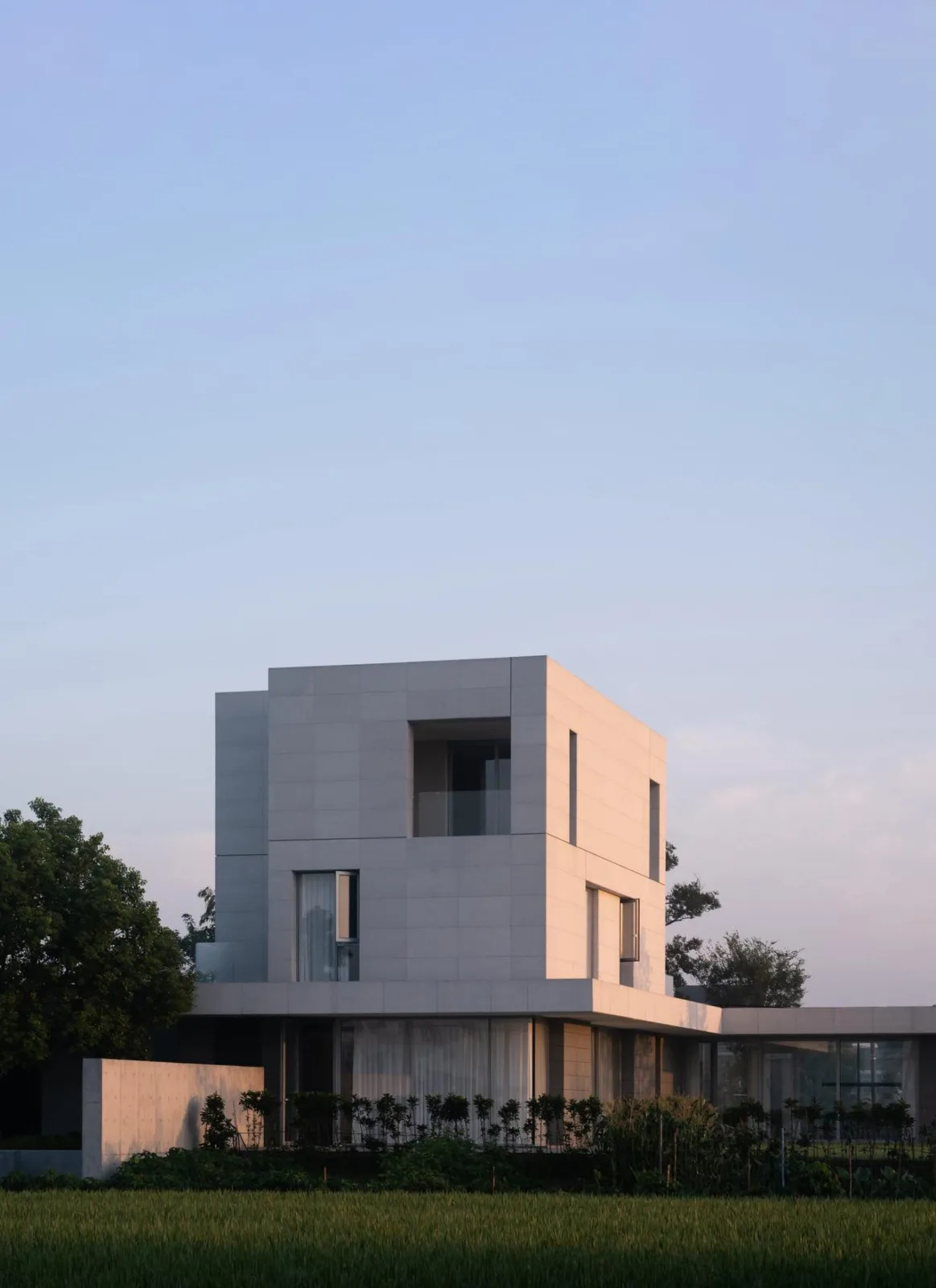 BIM Architecture | Clear and Bright Private Residences Shanghai/Lu Qishui Architectural Firm