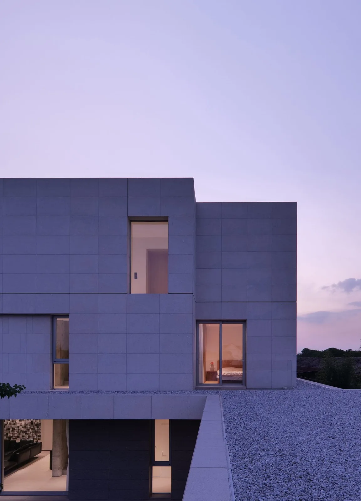 BIM Architecture | Clear and Bright Private Residences Shanghai/Lu Qishui Architectural Firm