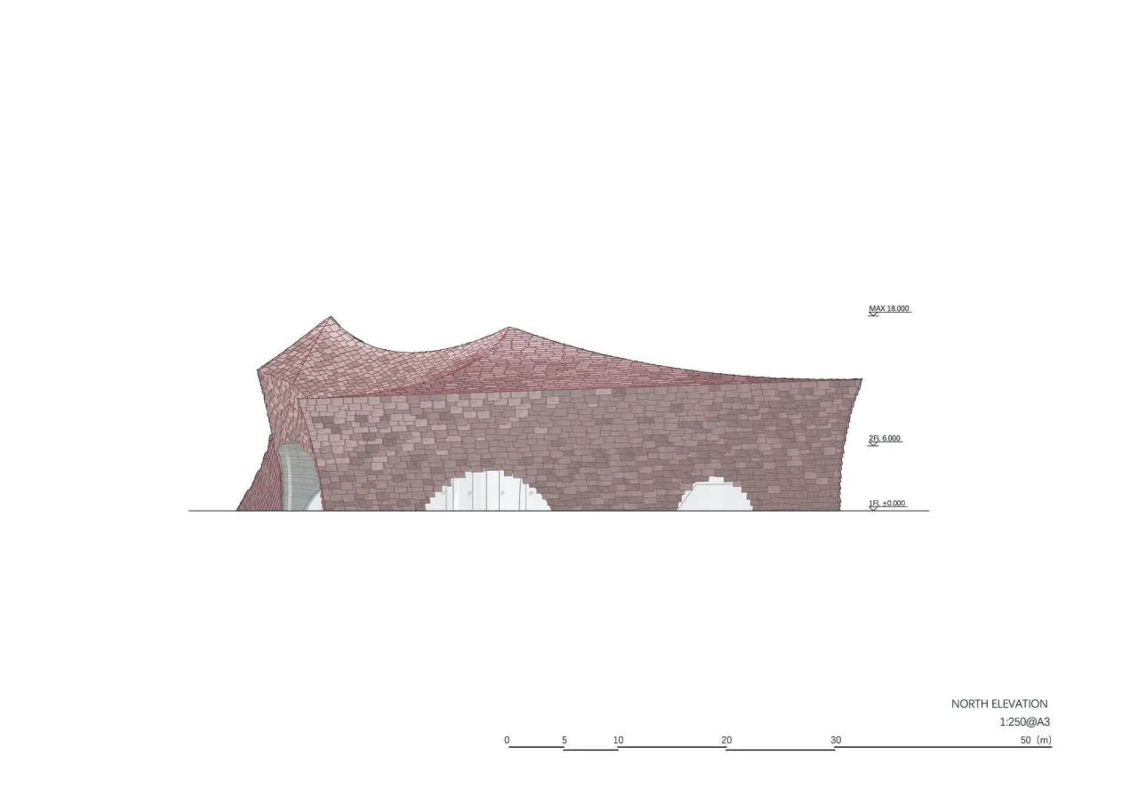 BIM Architecture | UCCA Ceramic Art Museum/Kengo Kuma Architecture Urban Design Firm