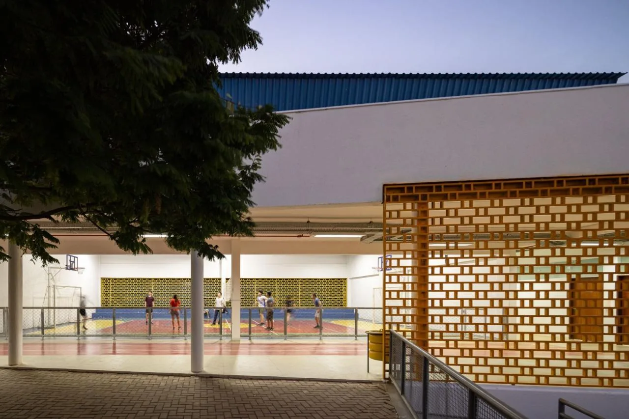 BIM Architecture | Domum School/Lins Arquitetos Associados